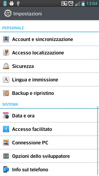 Immagine slide
