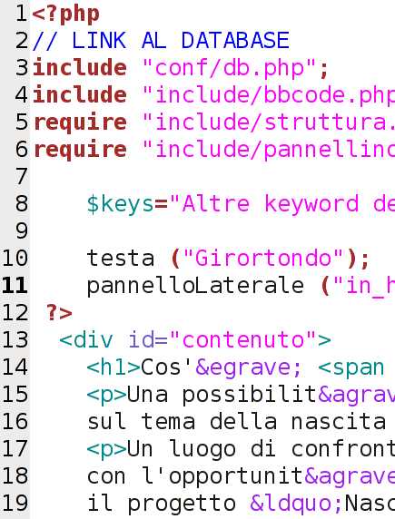Immagine slide