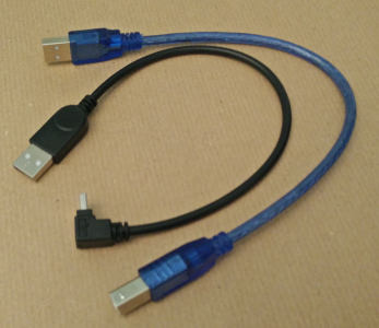 Cavo USB stampante e miniUSB