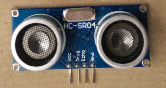 Sensore di Distanza a Ultrasuoni HC-SR04